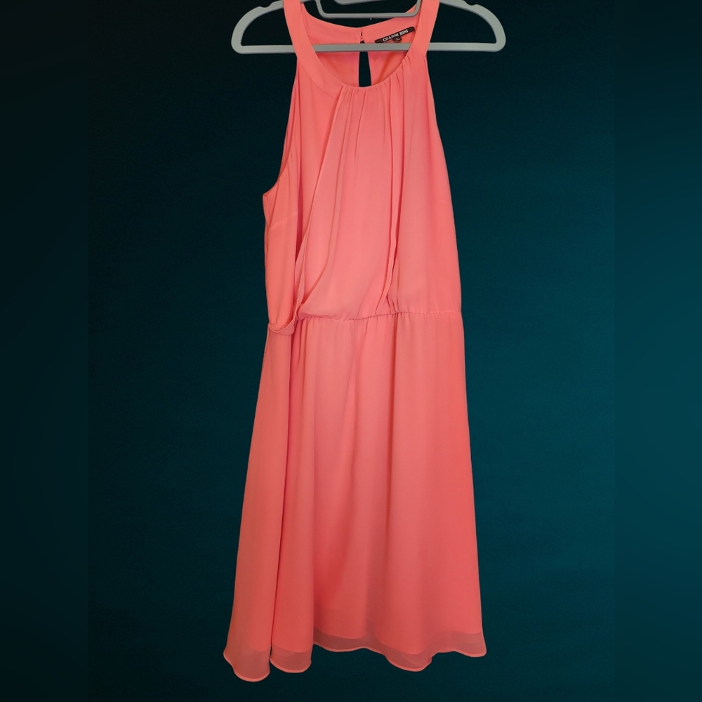 Gianni Bini Sleeveless Coral Dress NWOT